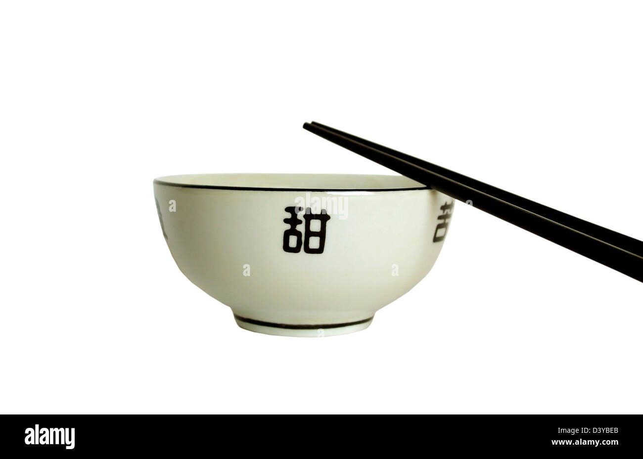 Empty bowl for japan food Stock Photo - Alamy