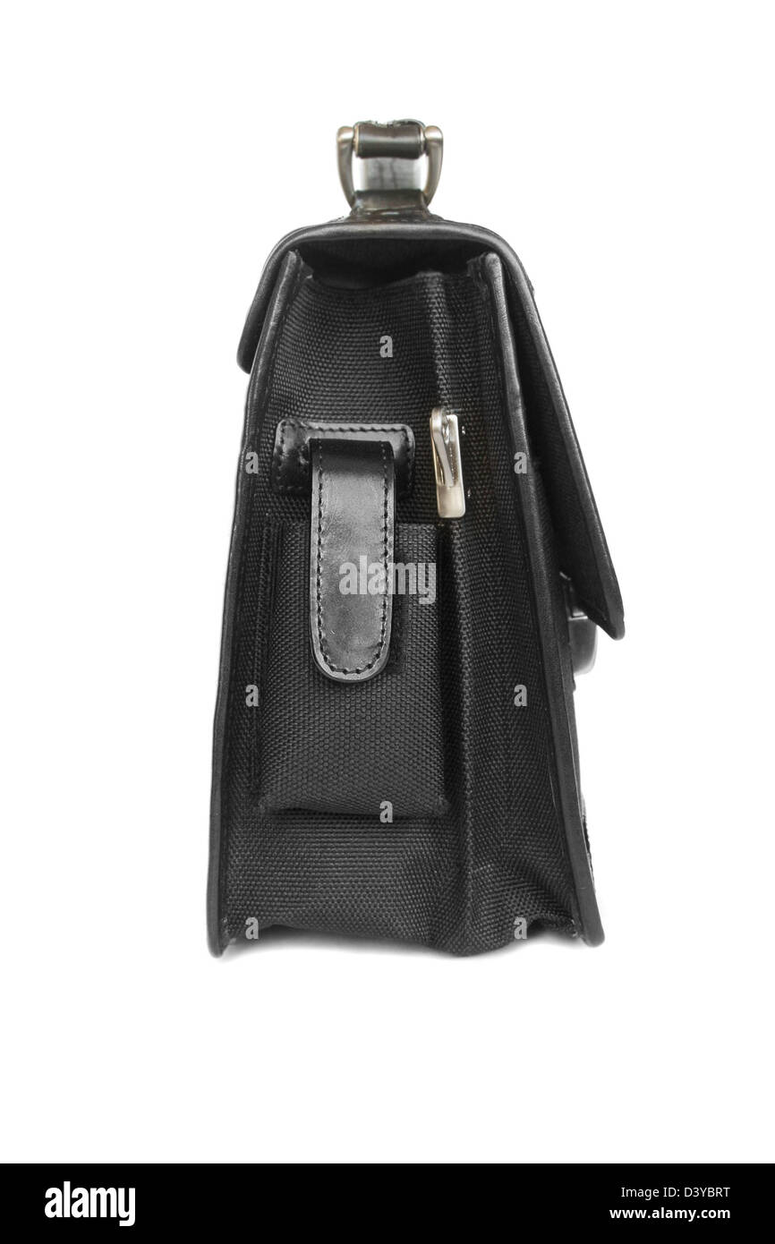 The Modern Briefcase Black