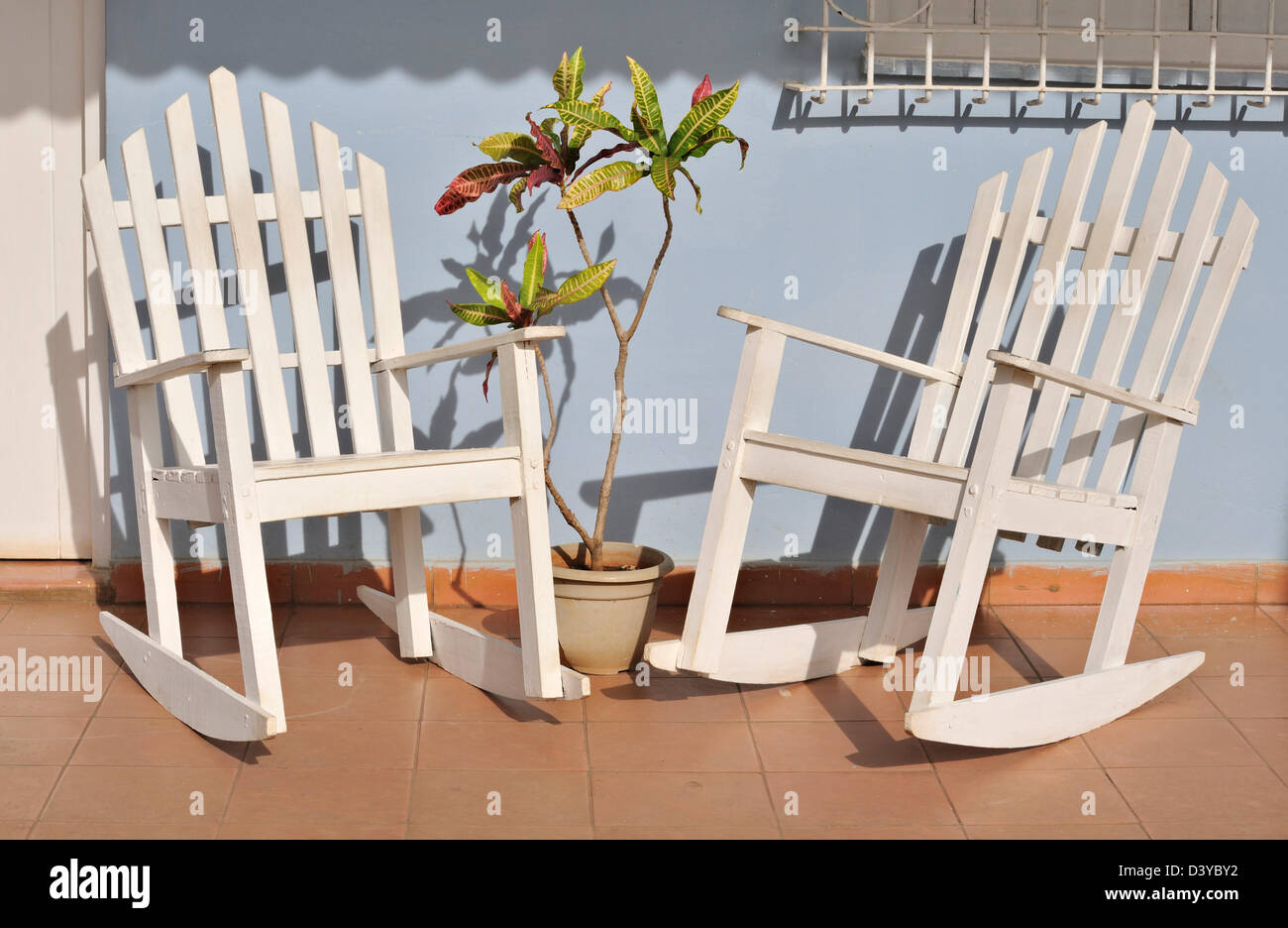 Cuban Style Rocking Chair Cuban rocking chairs hi-res stock photography and images - Alamy
