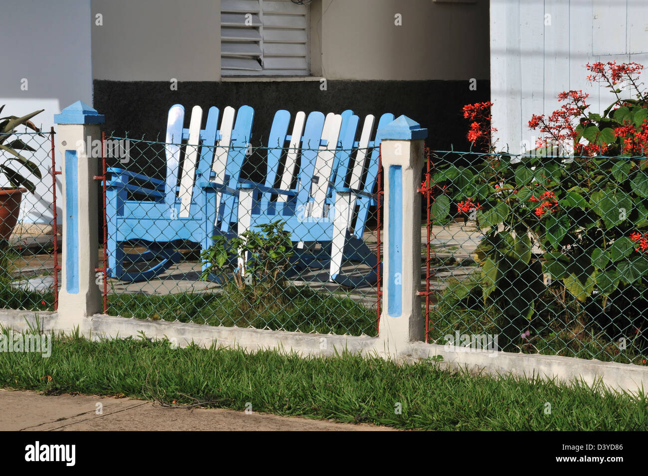 Cuban Style Rocking Chair Cuban rocking chairs hi-res stock photography and images - Alamy