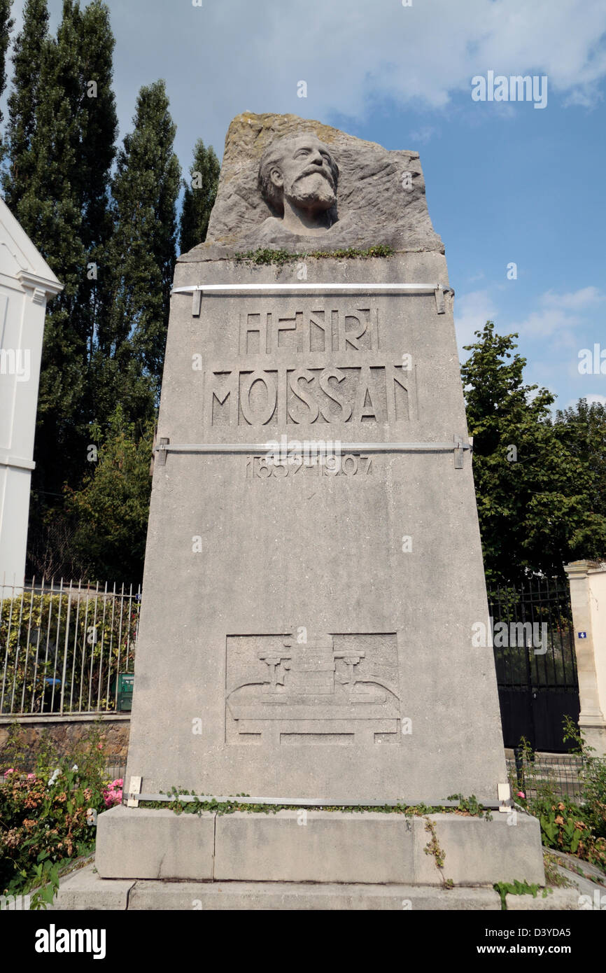 Henri moissan hi-res stock photography and images - Alamy