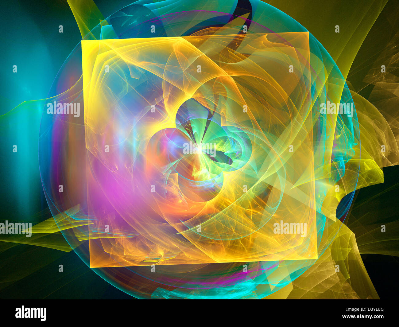A digitally created, abstract background Stock Photo - Alamy