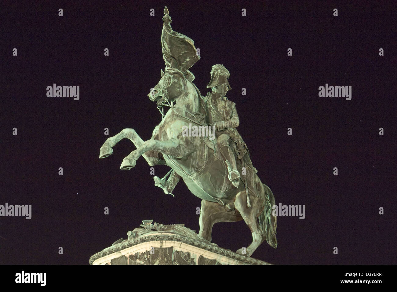 Archduke Charles of Austria, Duke of Teschen Stock Photo Alamy