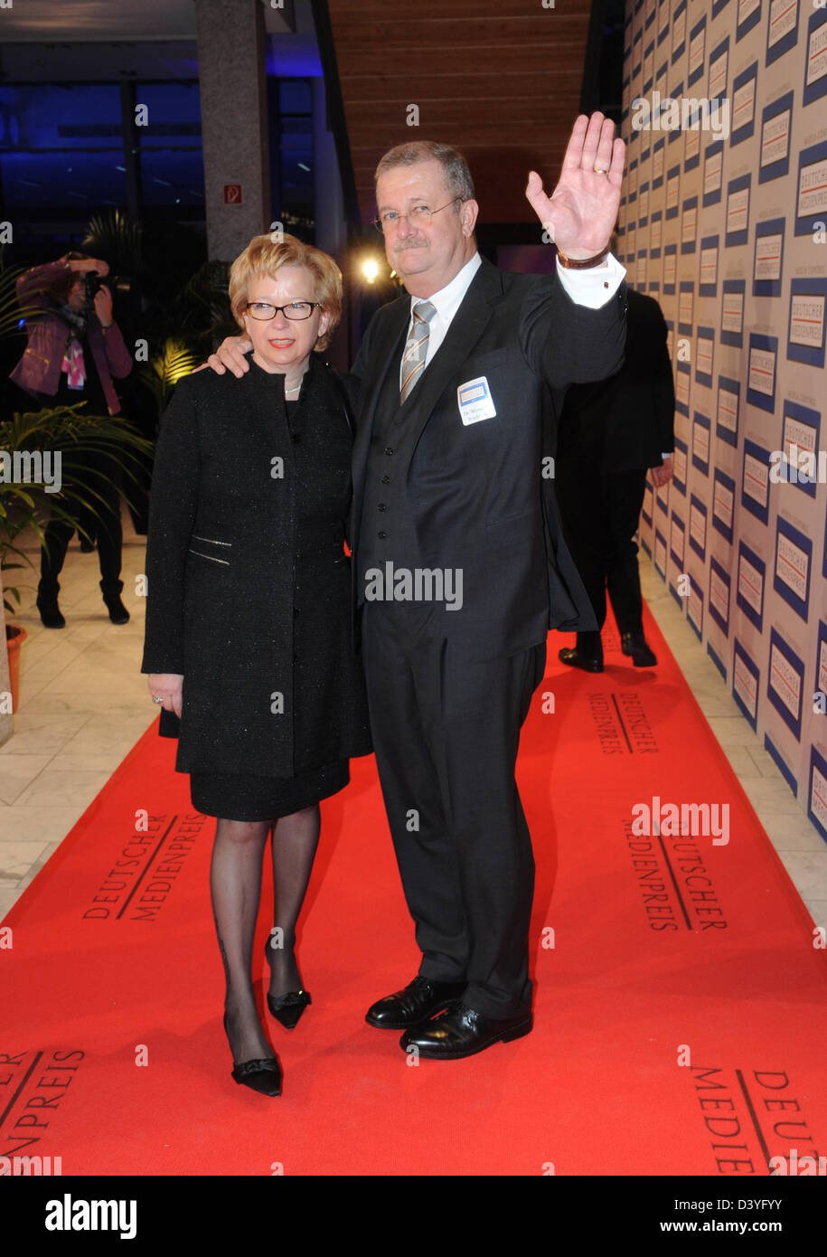 BadenBaden, Germany. 26th February 2013. Former