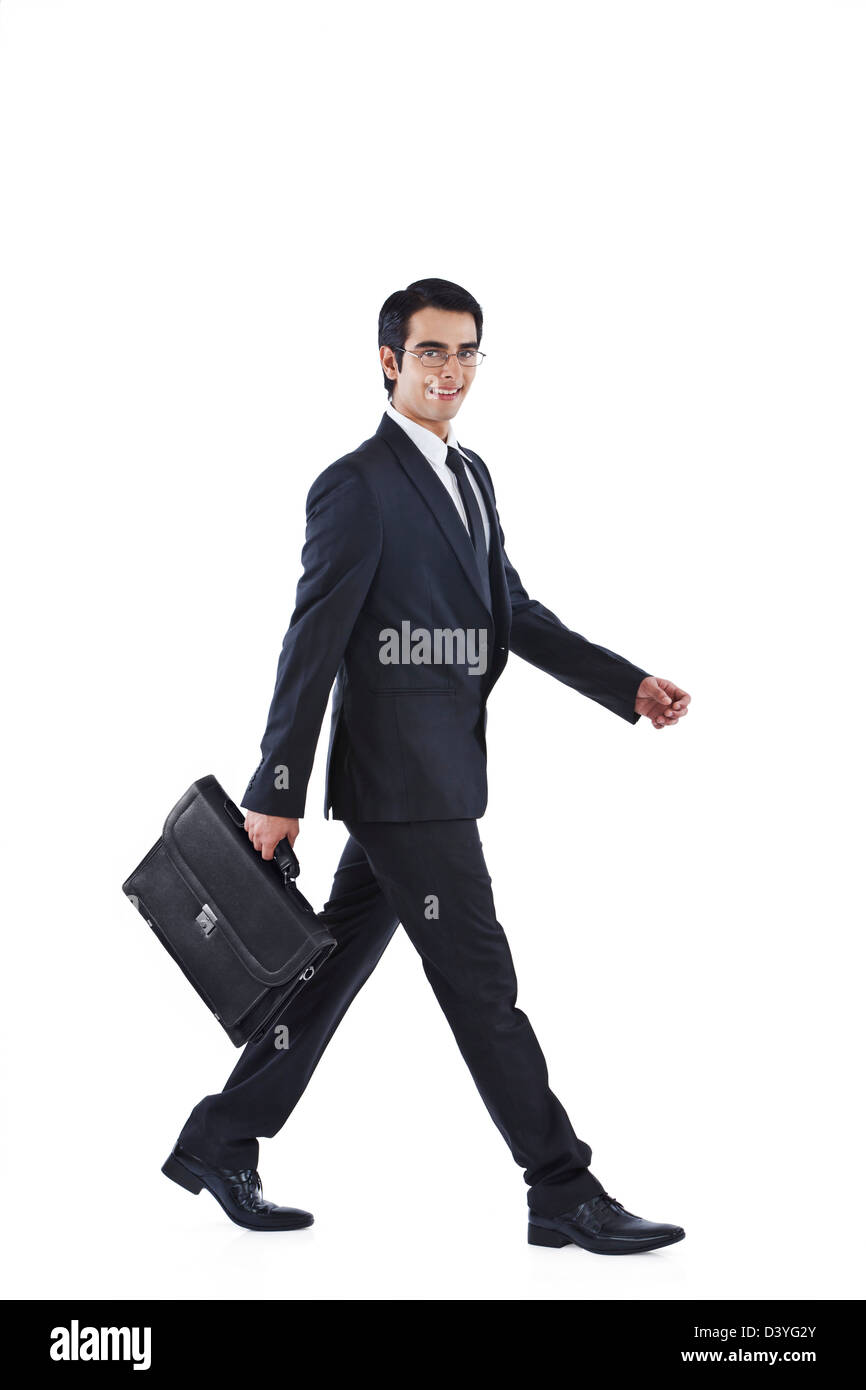 Indian employee office bag hi-res stock photography and images - Alamy