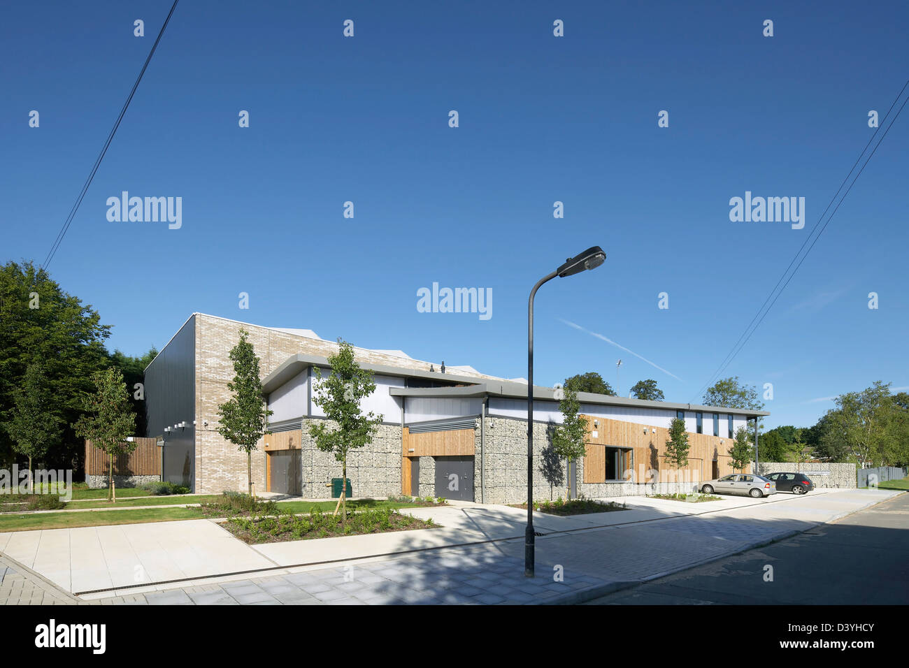 Cedars Youth and Community Centre, Harrow, United Kingdom. Architect