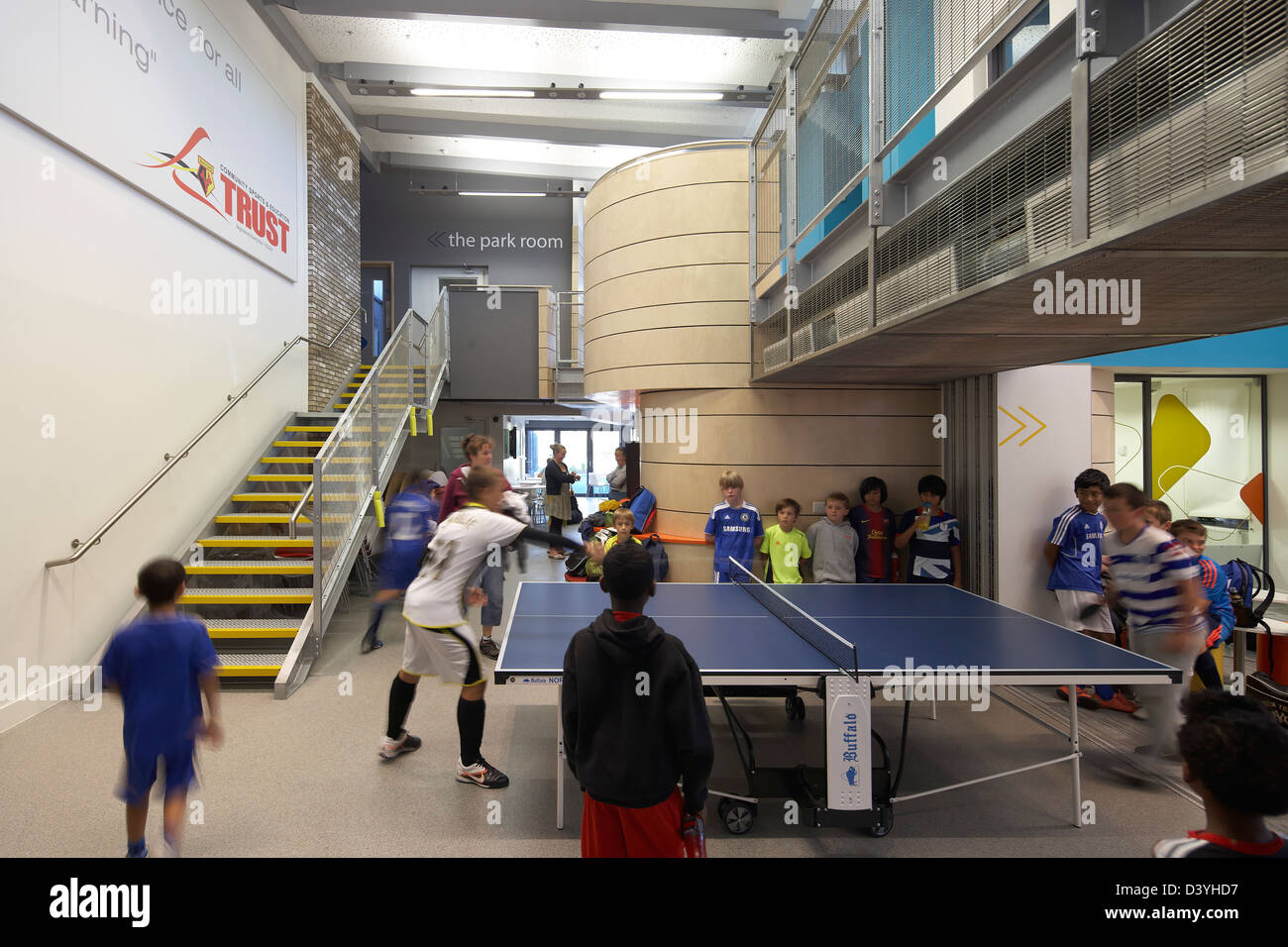 Cedars Youth and Community Centre, Harrow, United Kingdom. Architect