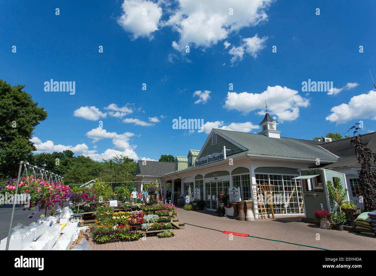 Delicious Orchards store in Colts Neck, New Jersey Stock Photo Alamy