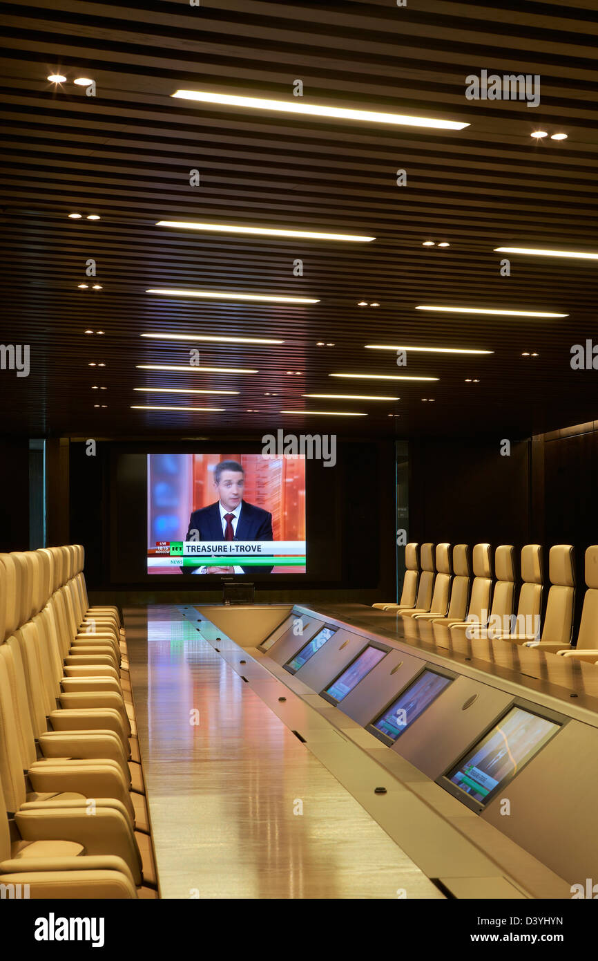 Gazprom Offices London headquarters, London, United Kingdom. Architect