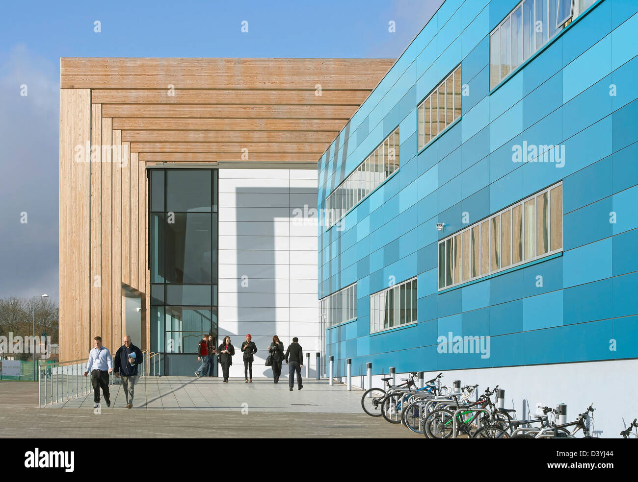 Bournville College, Birmingham, United Kingdom. Architect Broadway Malyan Limited, 2011