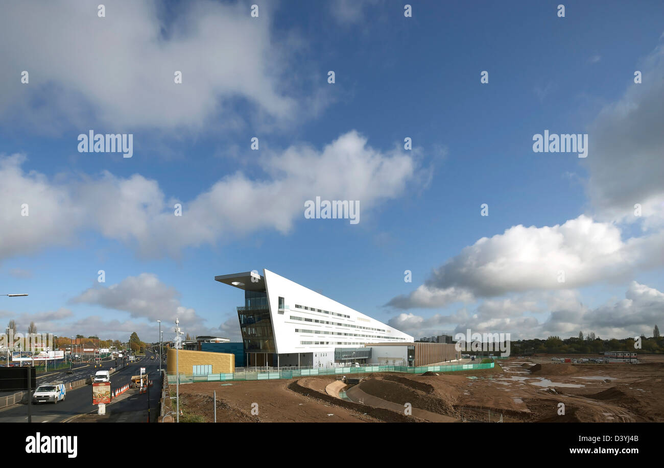 Bournville College, Birmingham, United Kingdom. Architect Broadway Malyan Limited, 2011