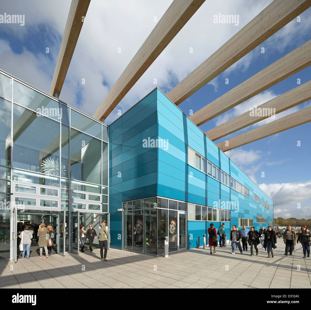 Bournville College, Birmingham, United Kingdom. Architect Broadway Malyan Limited, 2011. Main