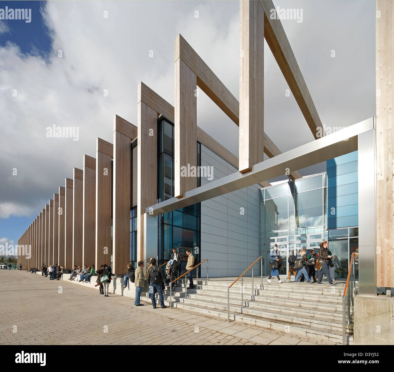 Bournville College, Birmingham, United Kingdom. Architect Broadway Malyan Limited, 2011
