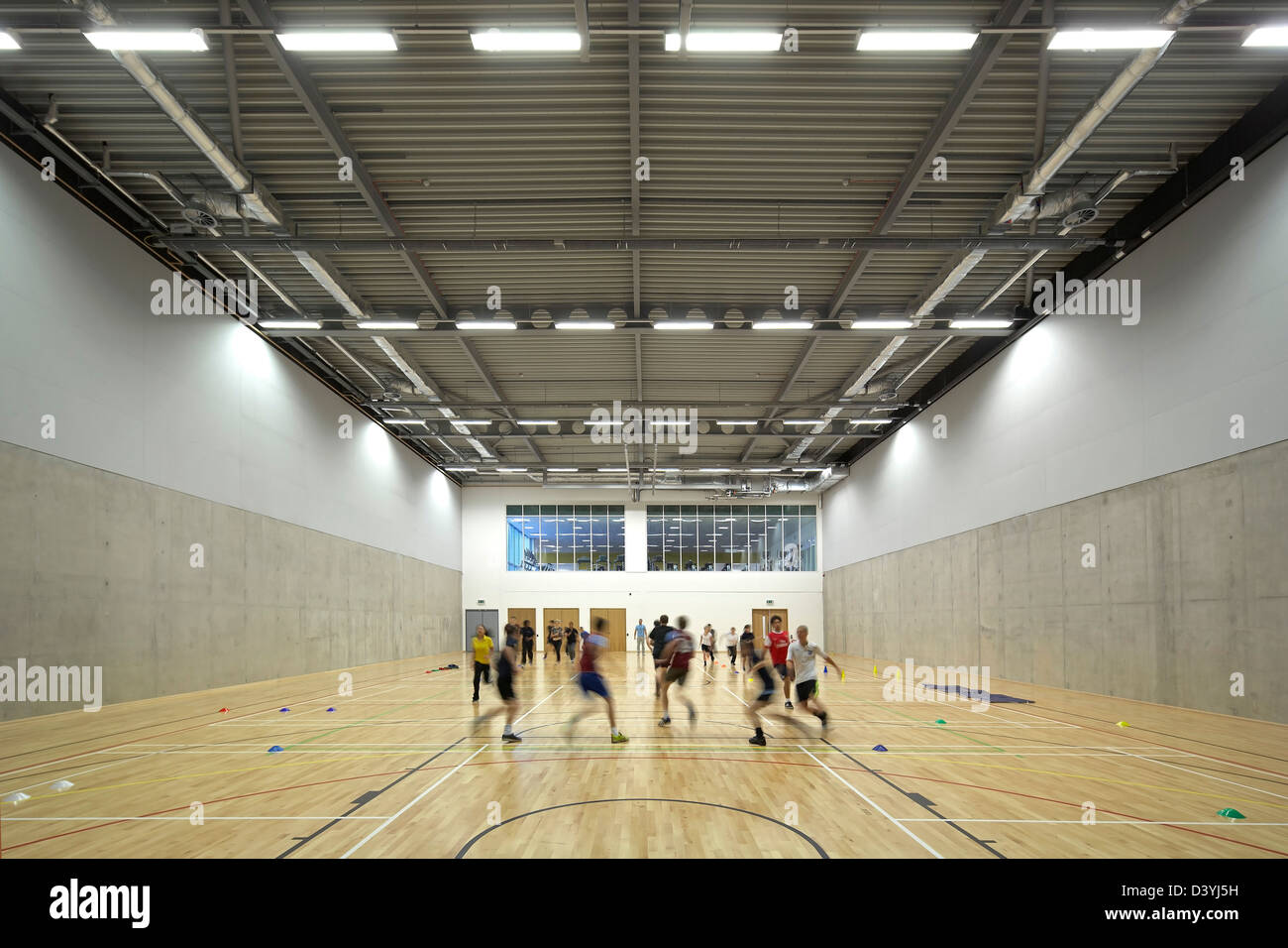 Bournville College, Birmingham, United Kingdom. Architect Broadway Malyan Limited, 2011