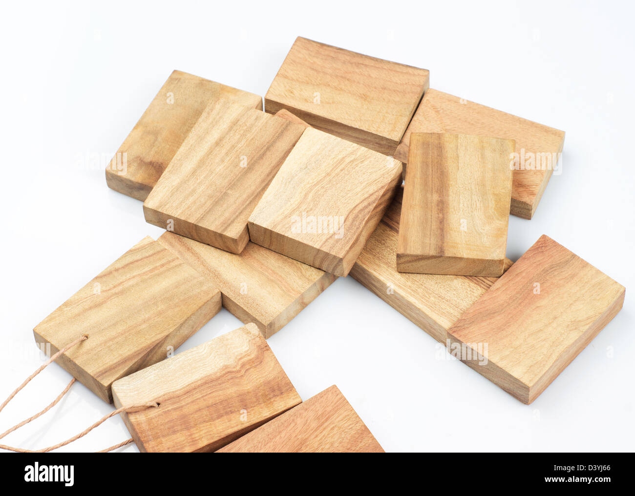 Many pieces of wood piled Stock Photo Alamy