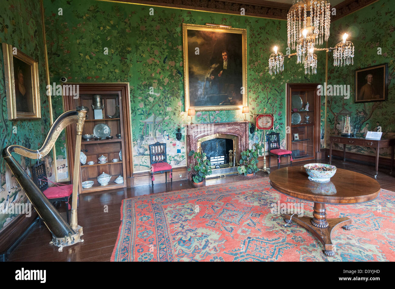 Scotland Scottish Borders Abbotsford House Of Sir Walter Scott 
