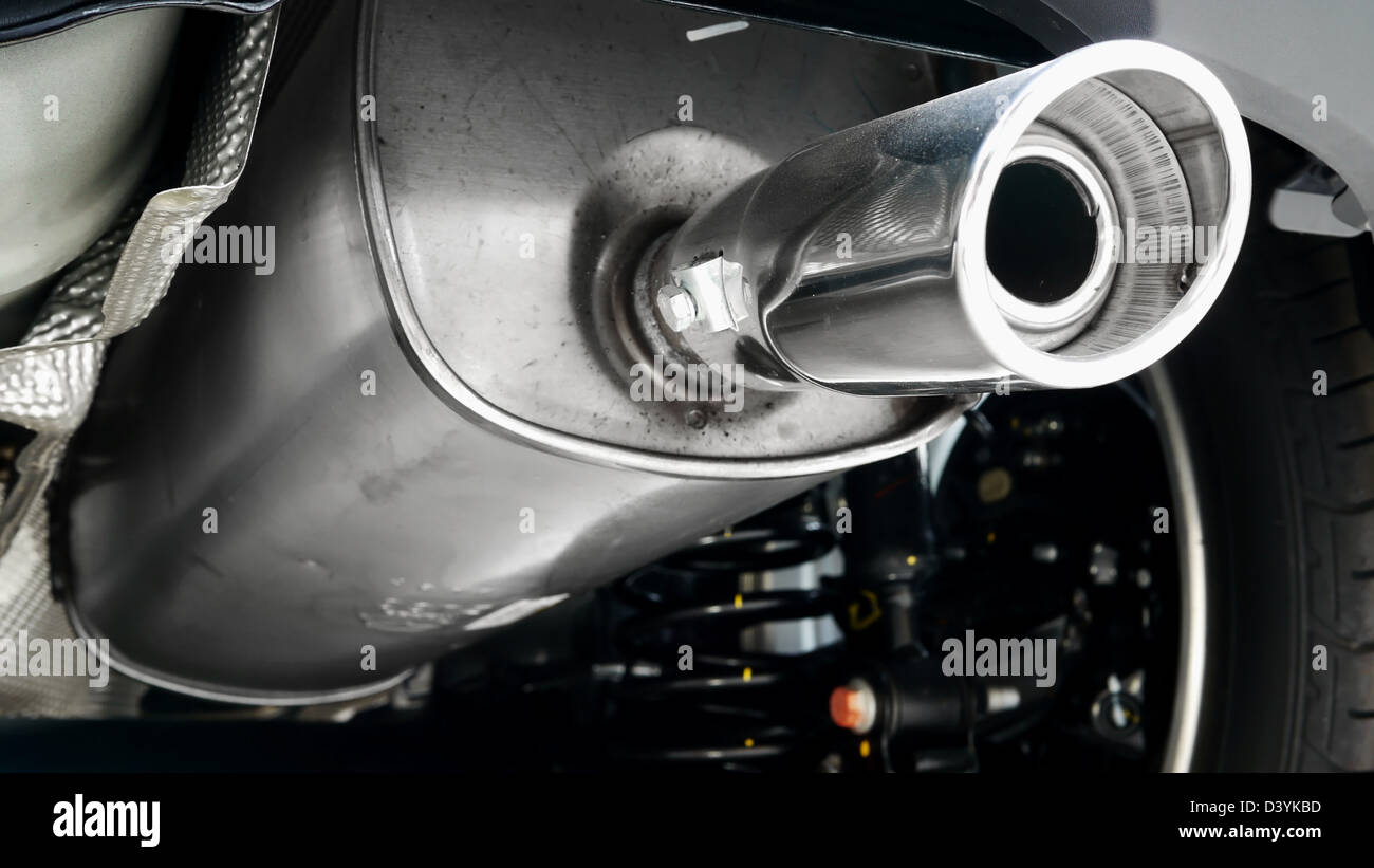 Big exhaust pipe hires stock photography and images Alamy