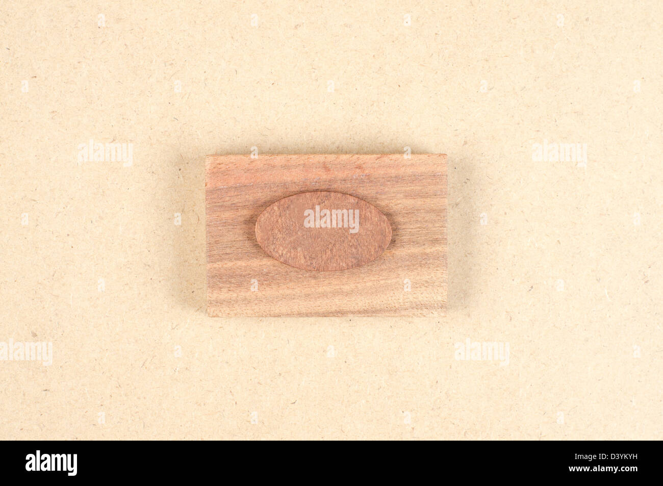 Blank wood sign isolated on a white background Stock Photo - Alamy
