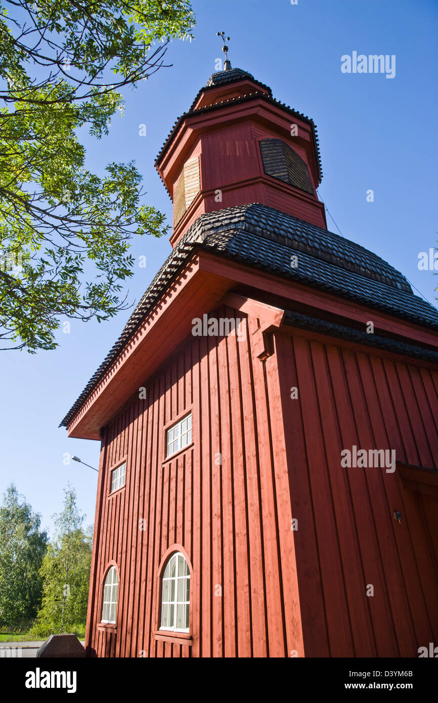 Finland, Hämeen Harkätie, The Ox Road of Häme, Koski Tl, the bell tower of the parish chapel from from 1777 Stock Photo