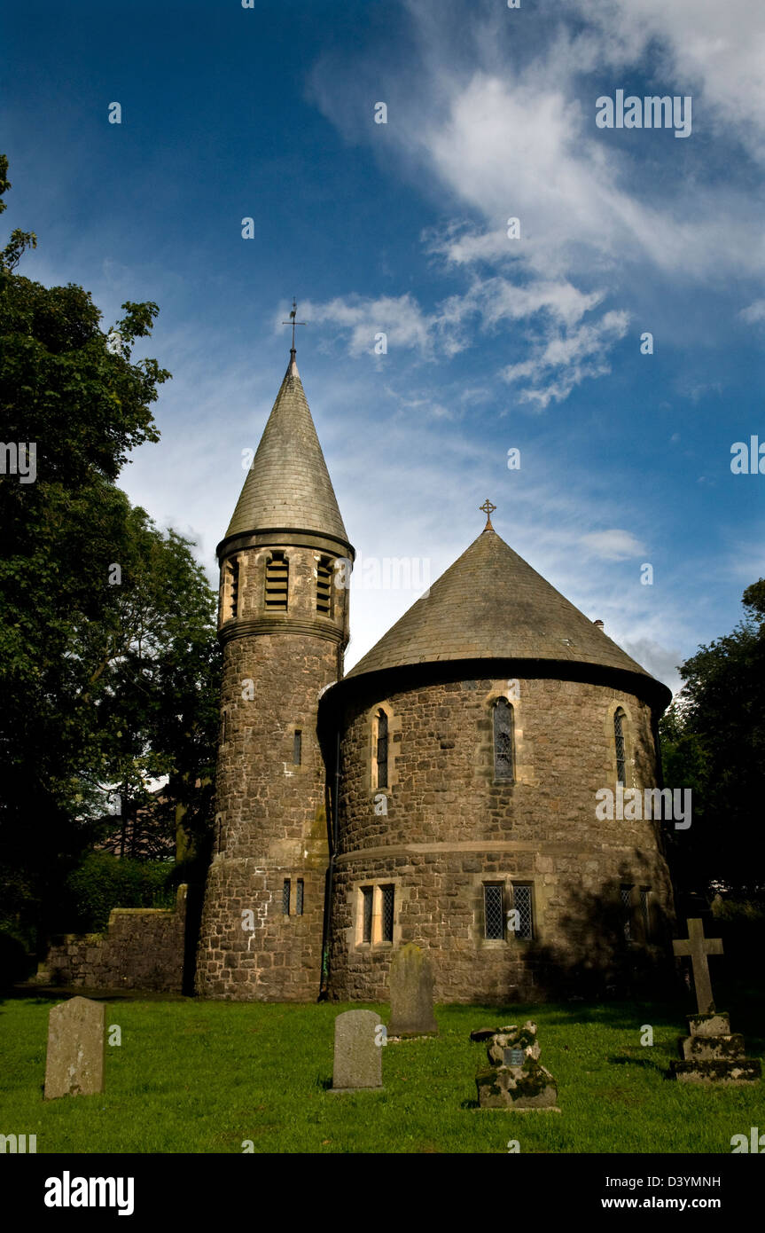 st.james's church,tebay,cumbria Stock Photo