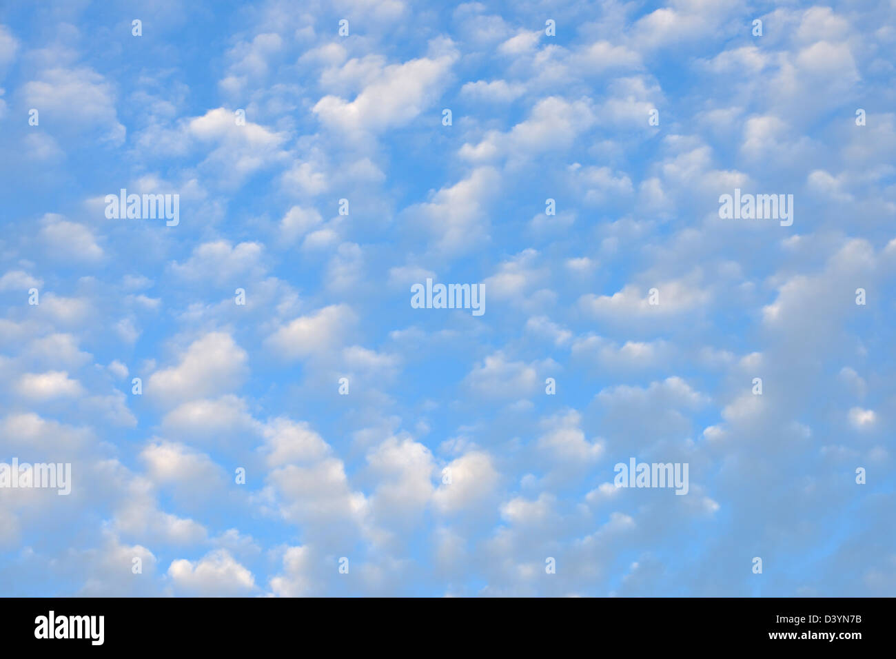 Clouds, Baden-Wurttemberg, Germany Stock Photo