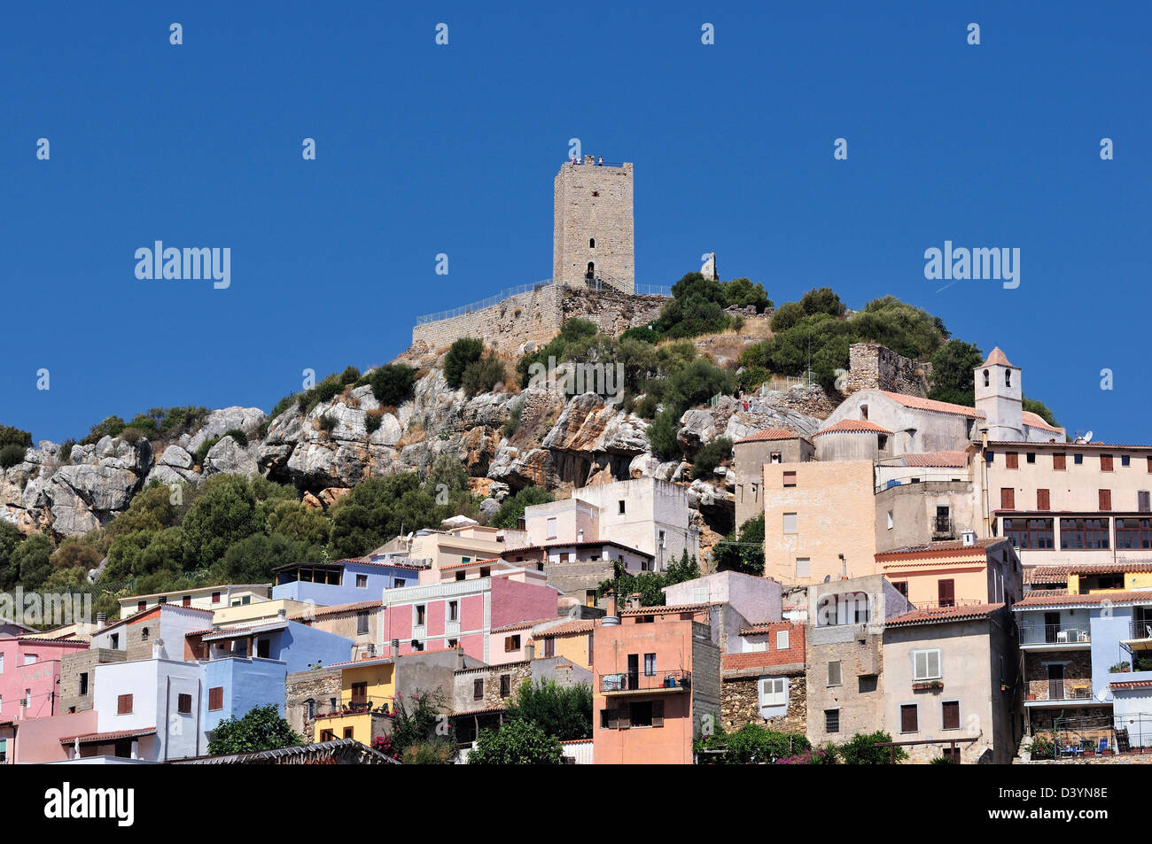 posada castello della fava sardegna italy by andrea quercioli Stock Photo