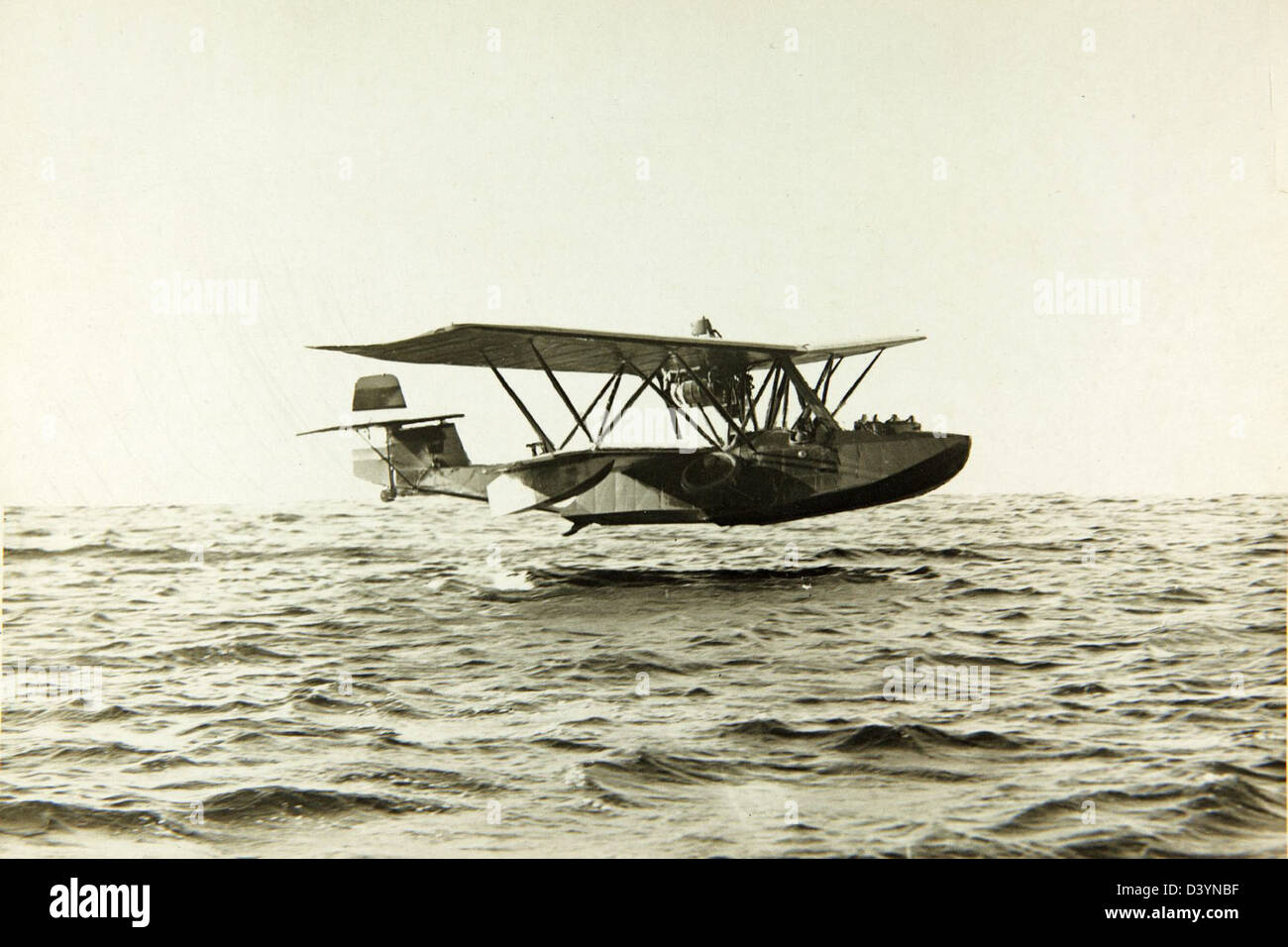 The Fokker B.I was a German biplane used during WWI, primarily in ...