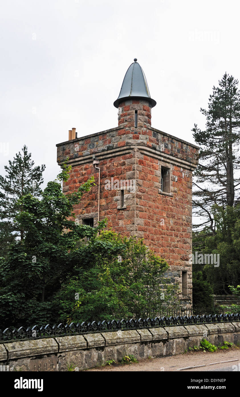 The Tower of Ess. Glen Tanar Estate, Aboyne, Aberdeenshire, Scotland
