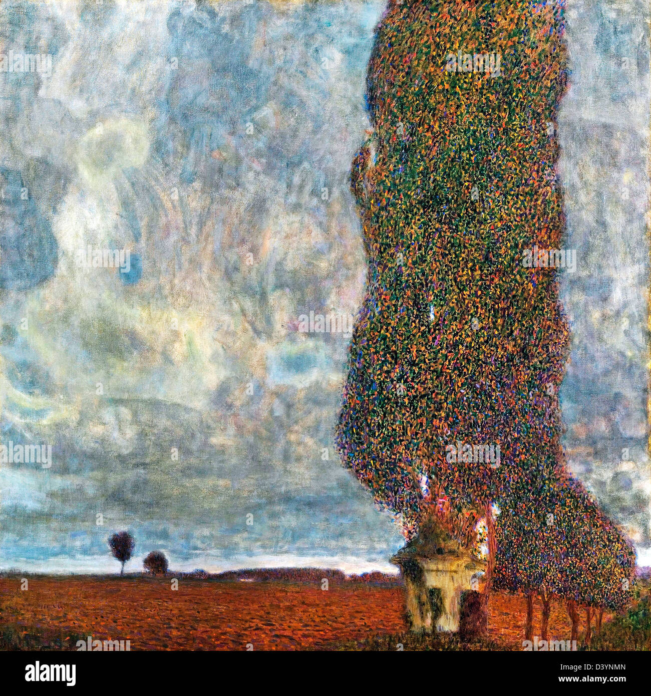 Gustav Klimt, Approaching Thunderstorm (The Large Poplar II
