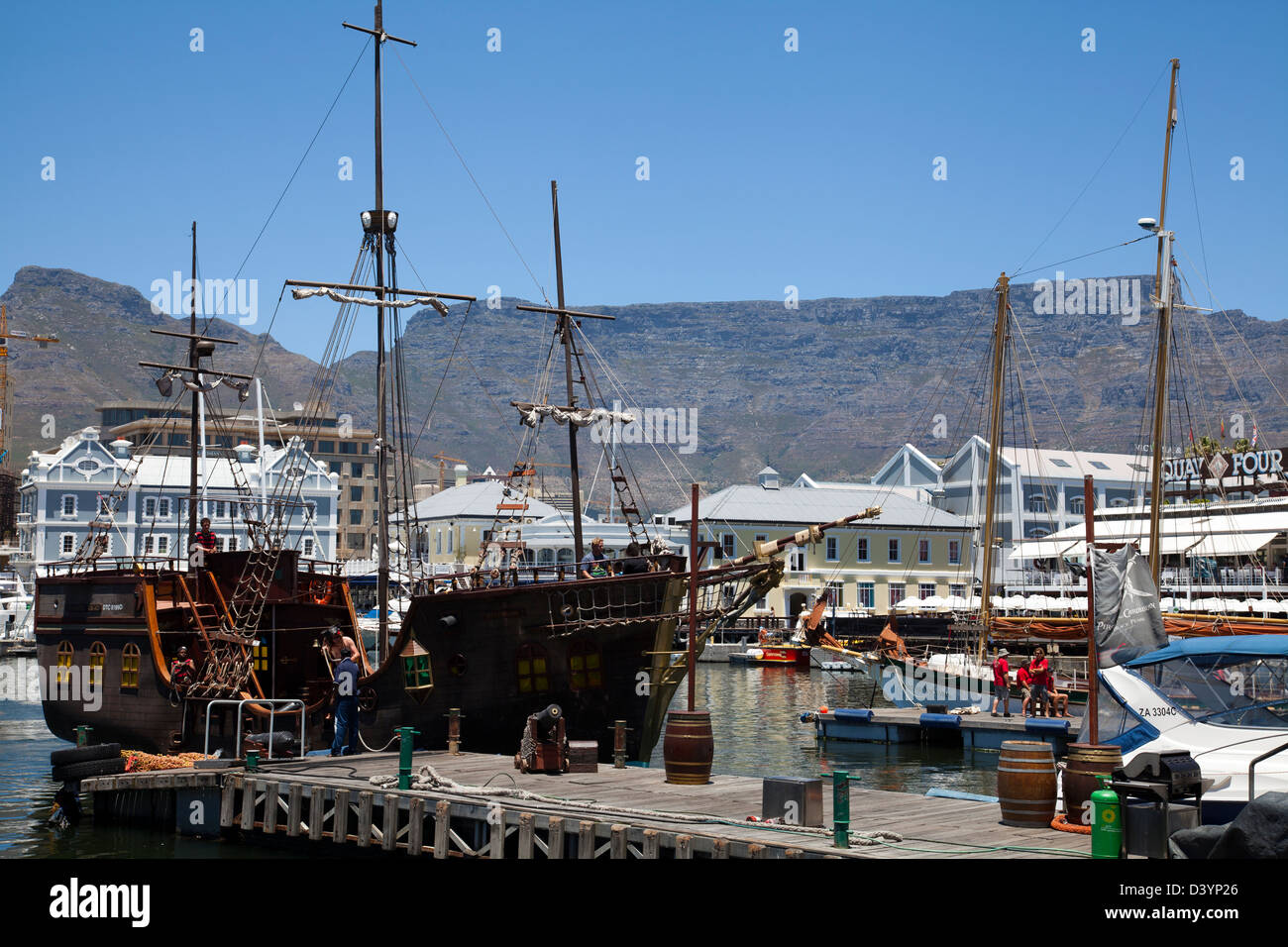 Pirate Ship for excursions from Waterfront in Cape Town - South Africa ...