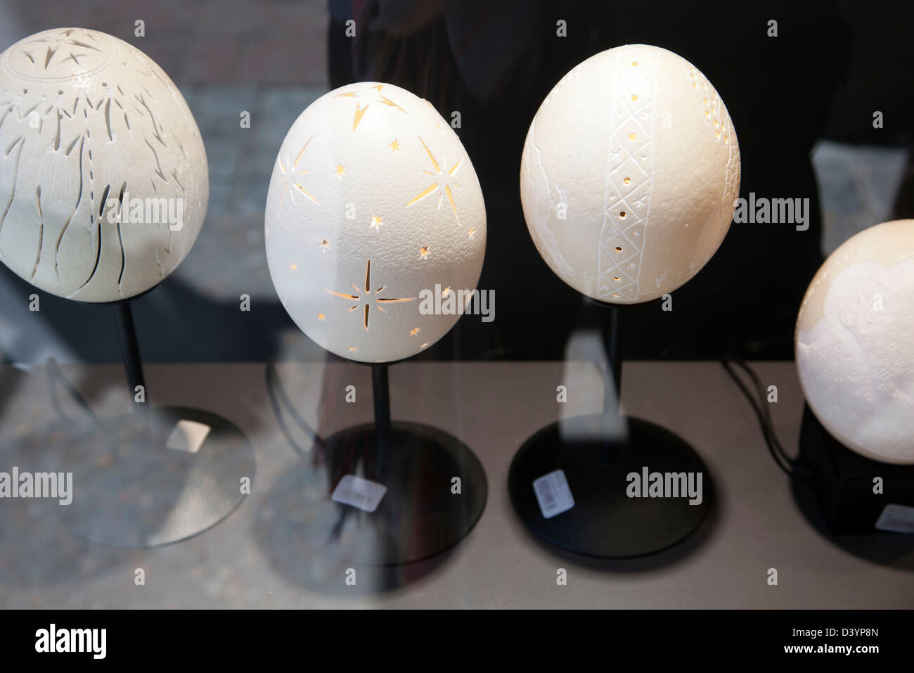 Ostrich Egg Lights for sale at waterfront in Cape Town - South Africa Stock  Photo - Alamy