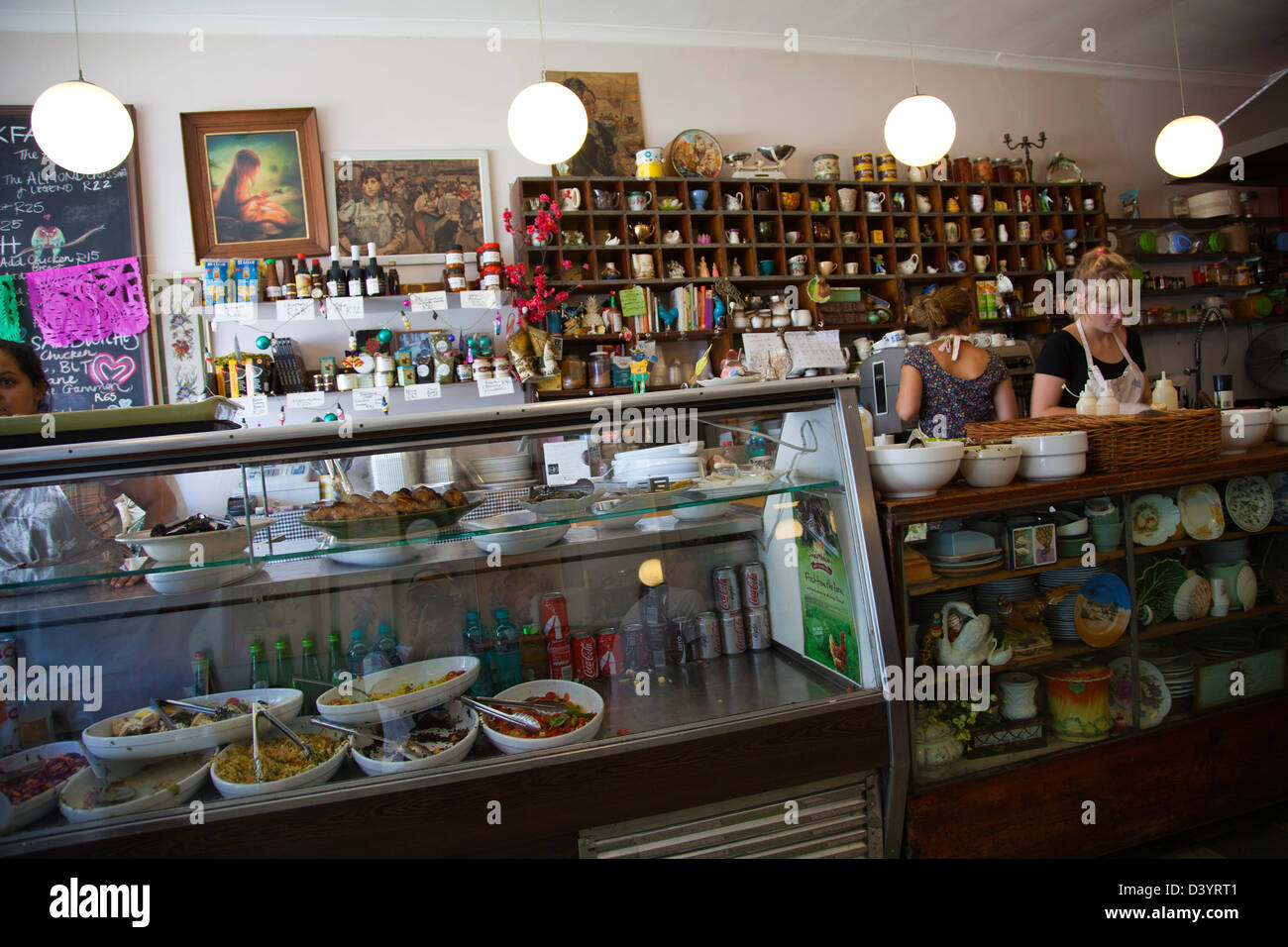 The Kitchen Cafe in Woodstock in Cape Town South Africa Stock Photo