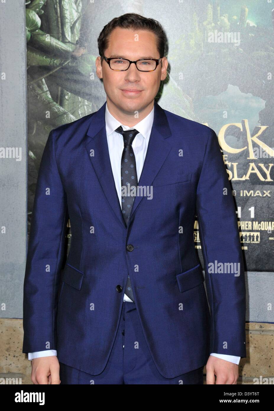 Bryan Singer at arrivals for JACK THE GIANT SLAYER Premiere, TCL (formerly Grauman's) Chinese Theatre, Los Angeles, CA February 26, 2013. Photo By: Dee Cercone/Everett Collection Stock Photo