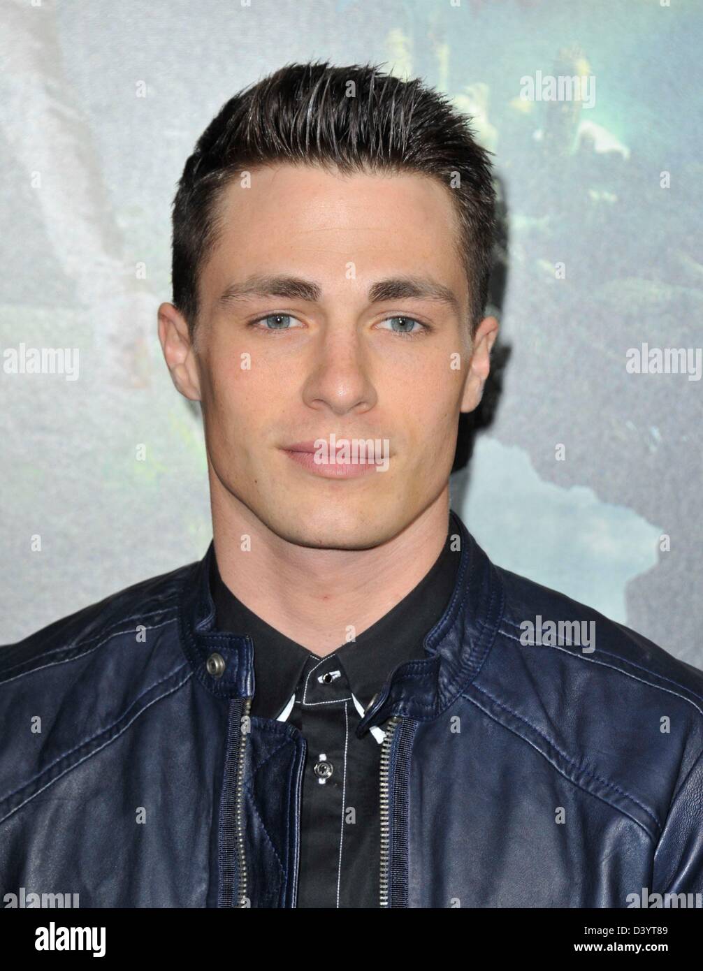 Colton Hayes at arrivals for JACK THE GIANT SLAYER Premiere, TCL