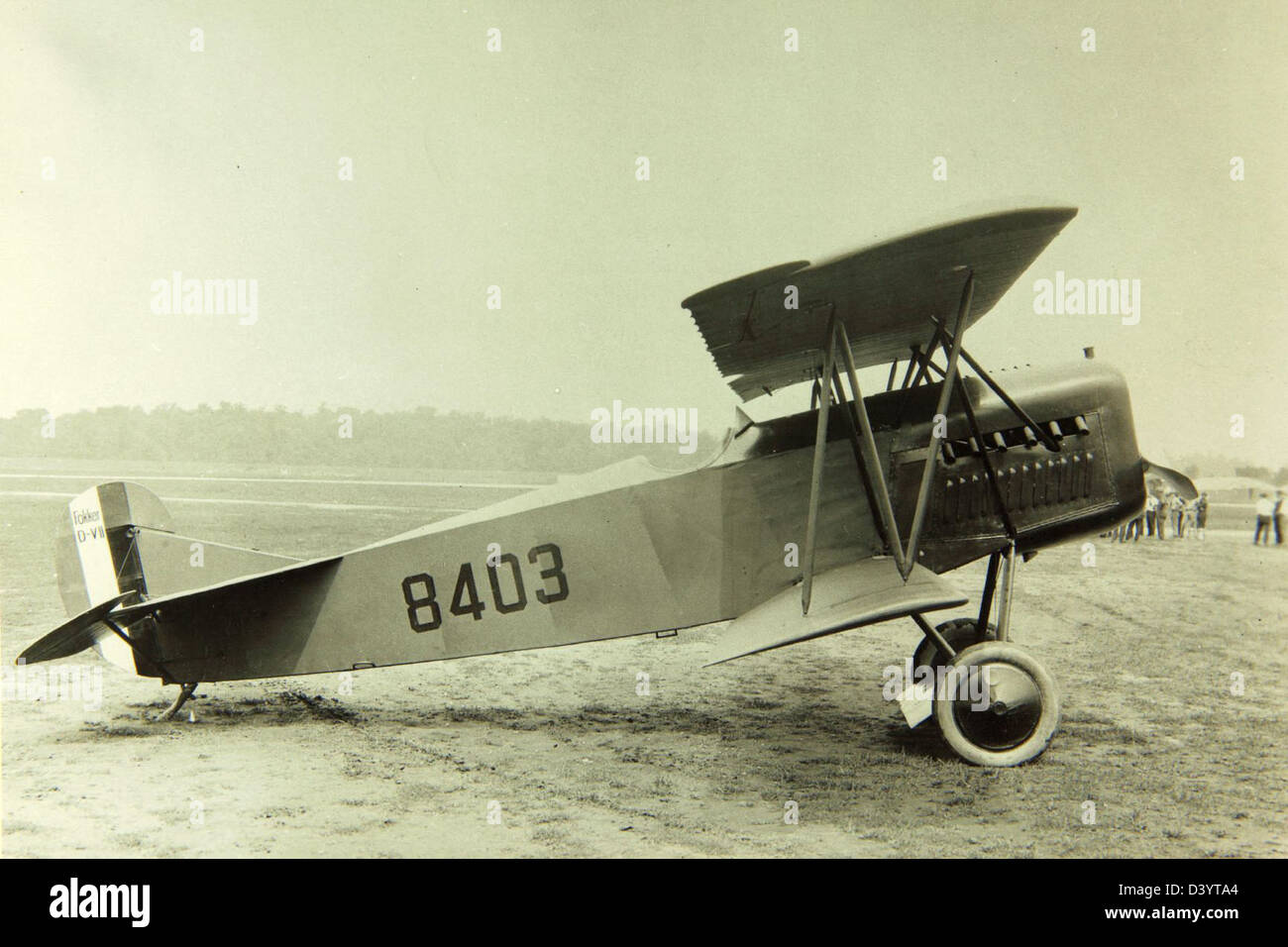 Fokker dvii hi-res stock photography and images - Alamy