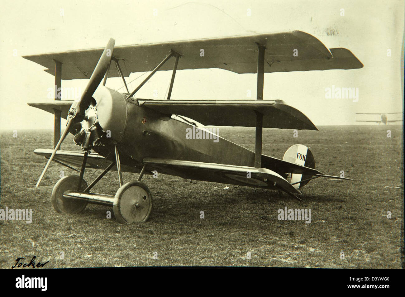 The Fokker Dr.I Triplane was a German World War I fighter aircraft ...