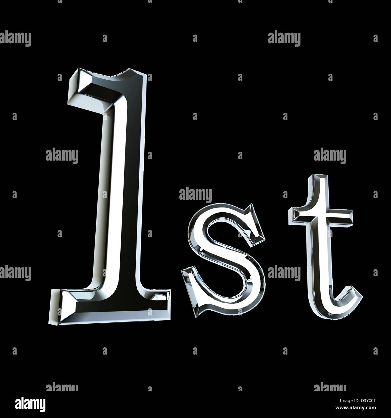 1st number hi res stock photography and images Alamy