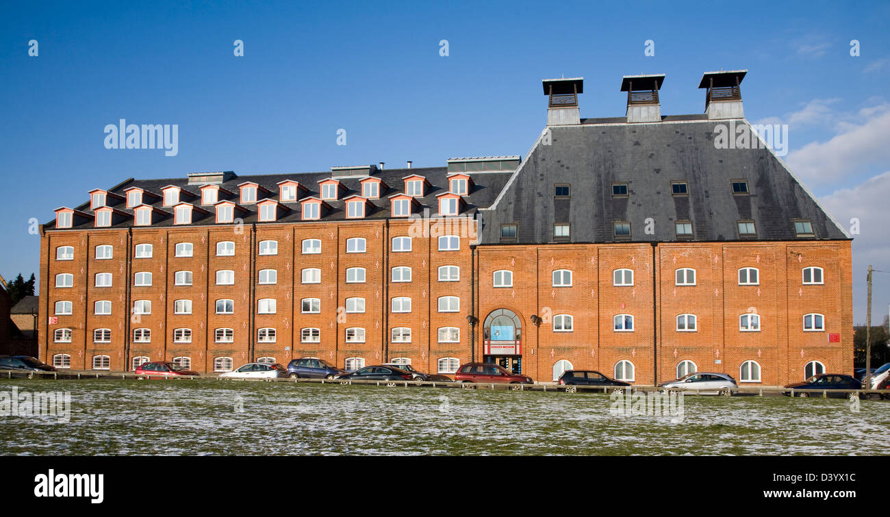 Picture of Converted industrial building hi-res stock photography and images - Alamy
