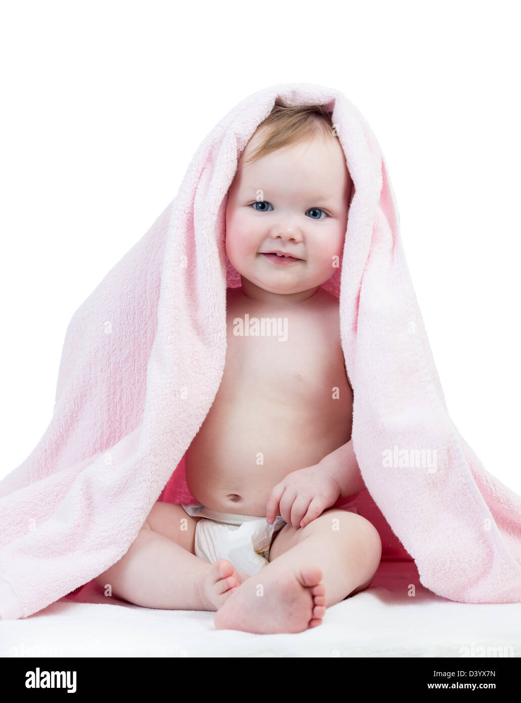 BABYGIRL TOWEL