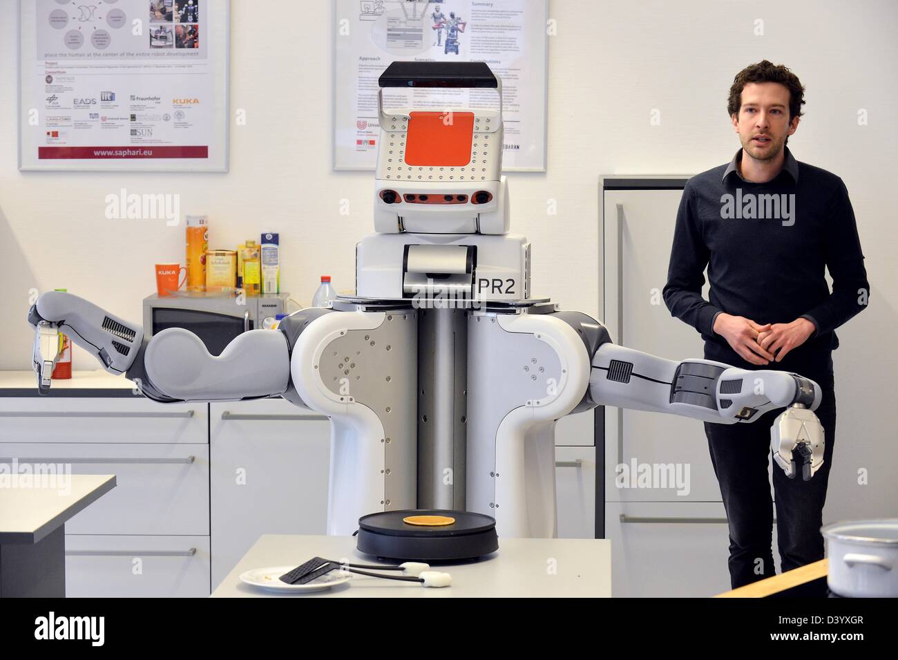 Pancake Robot High Resolution Stock Photography and Images Alamy