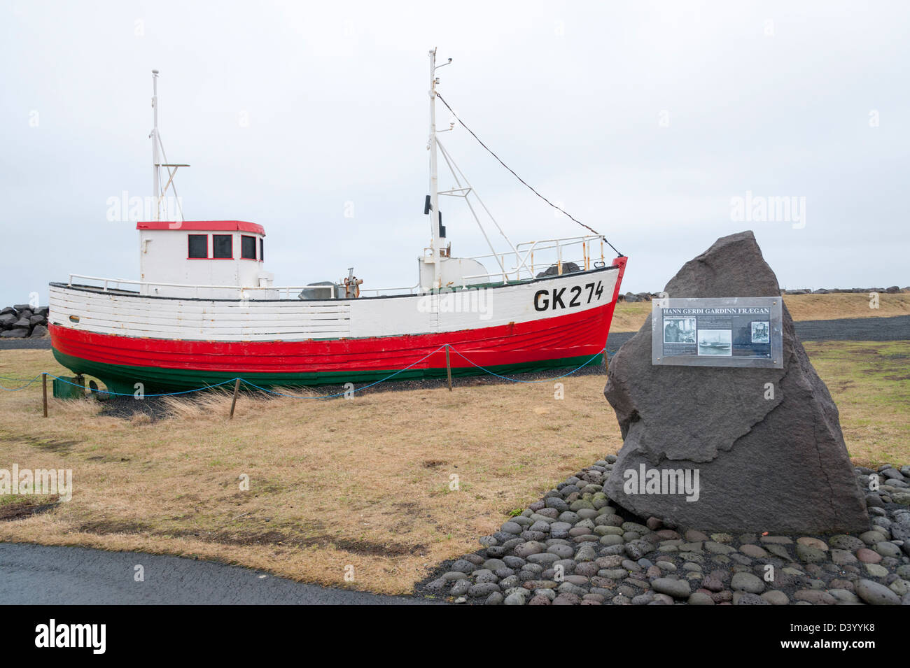 Icelandic fishing boat hi-res stock photography and images - Alamy