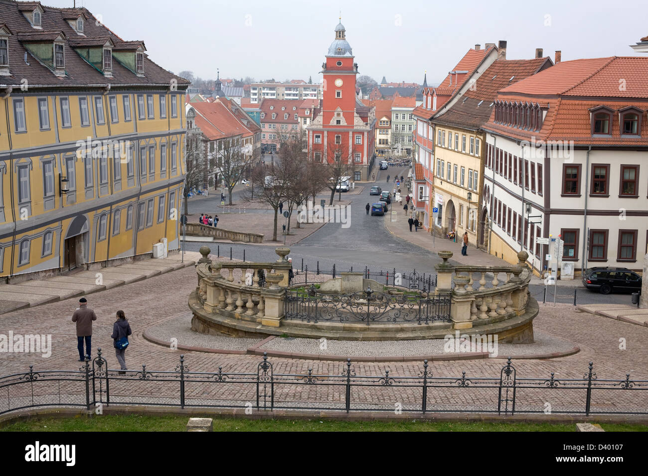 Gotha Thuringen Germany Stock Photo