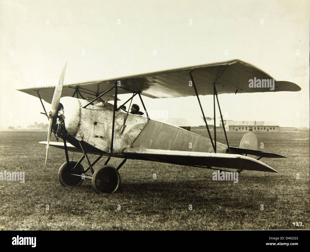 Fokker, S.II Stock Photo Alamy