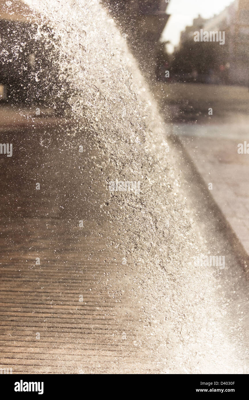 Falling flow hi-res stock photography and images - Alamy