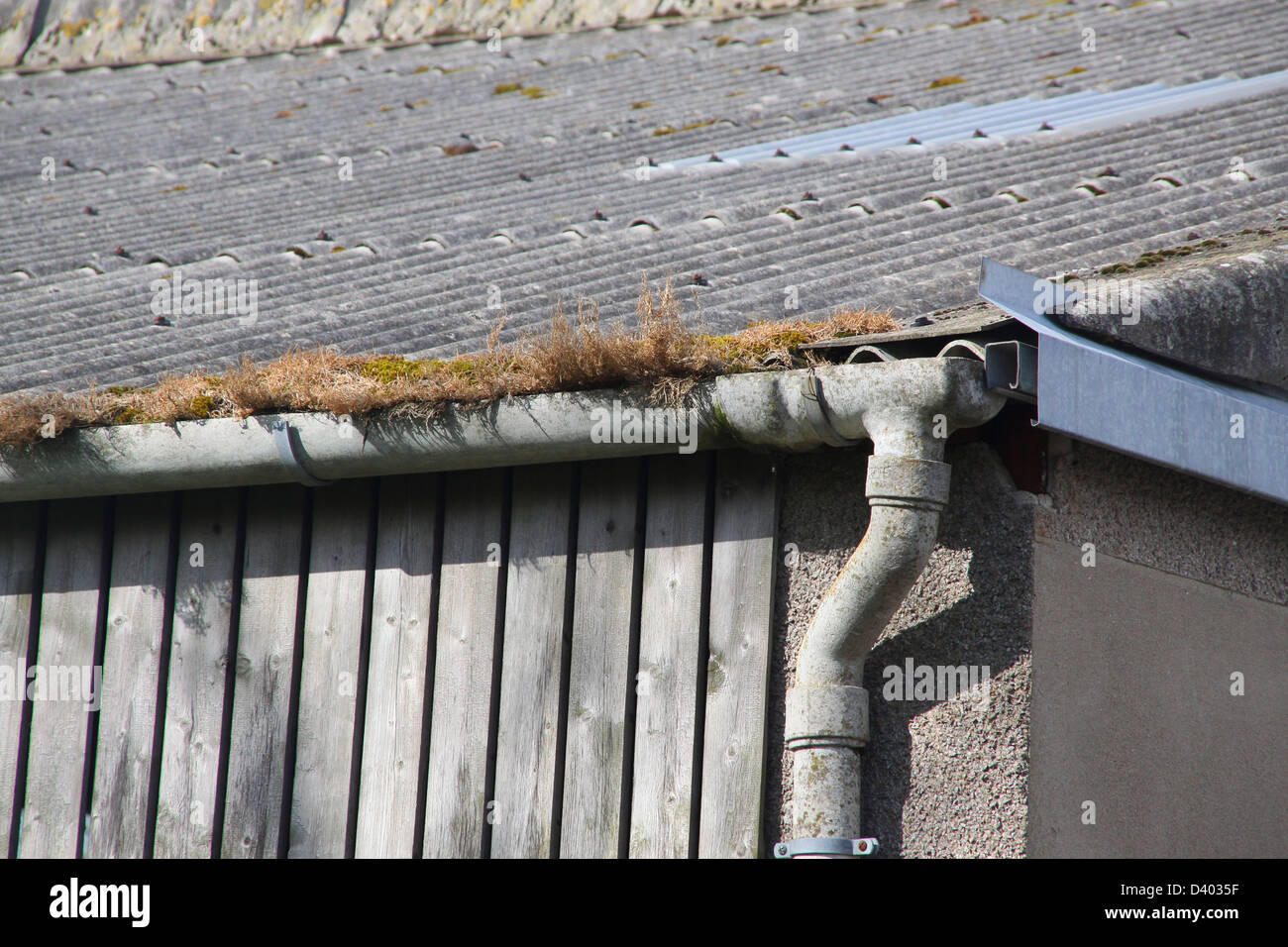 Asbestos Cement High Resolution Stock Photography And Images Alamy