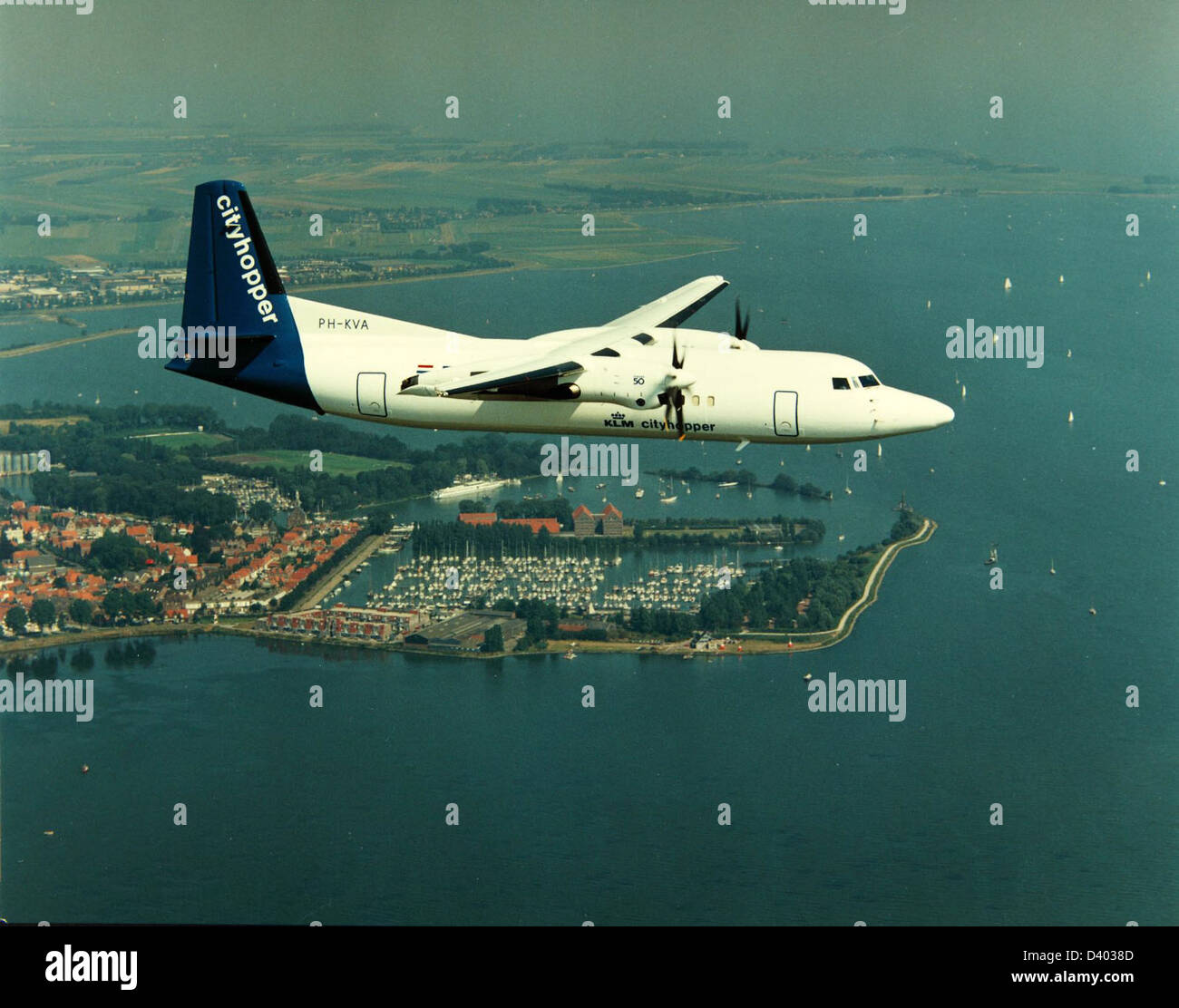 Fokker, Model 50 Stock Photo - Alamy