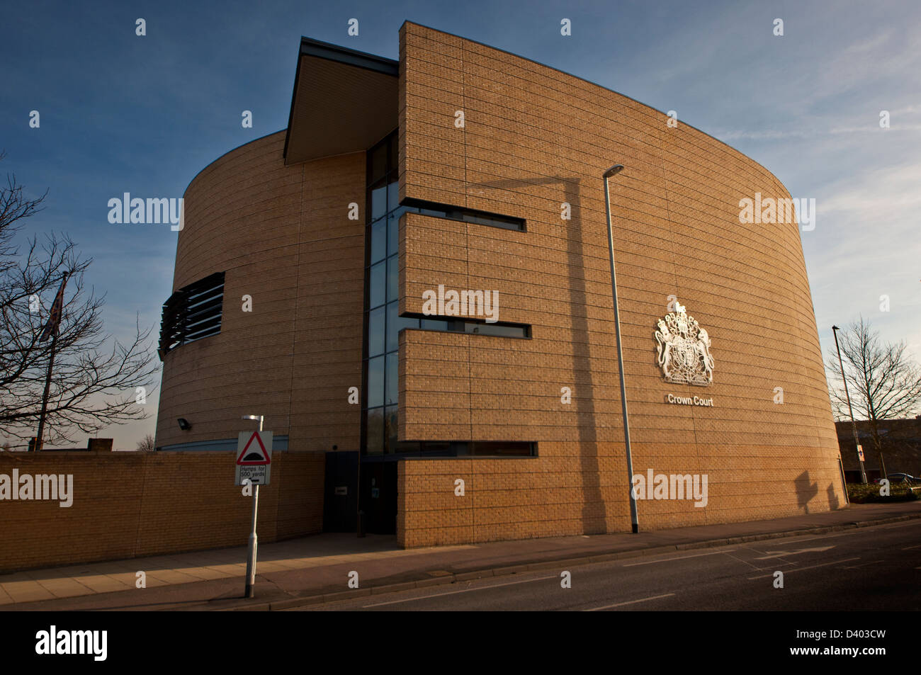 Cambridge crown court Stock Photo Alamy