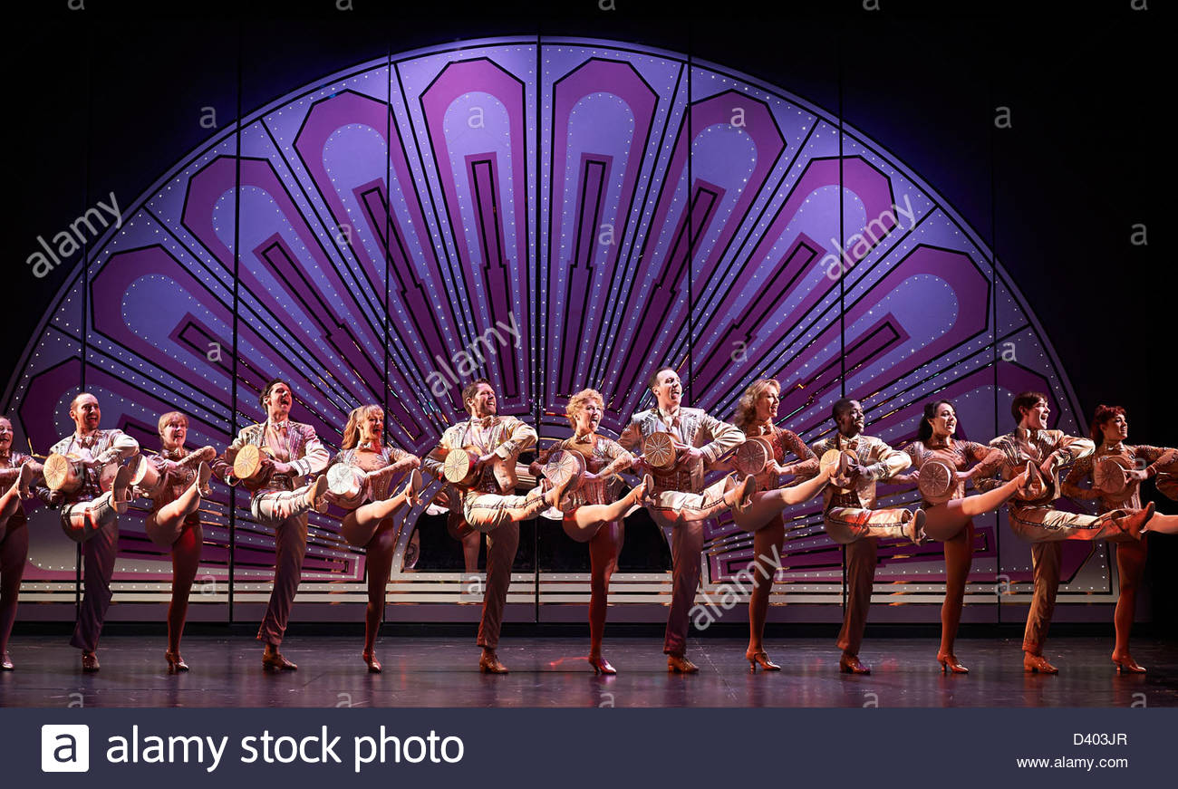 The Chorus Line Stock Photos & The Chorus Line Stock Images Alamy