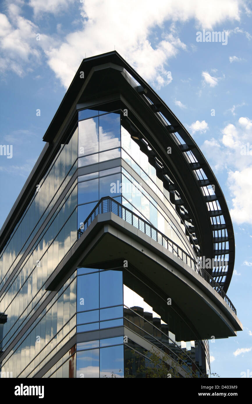 Glass office buildings at RadioShack (Tandy) Corporate Headquarters in