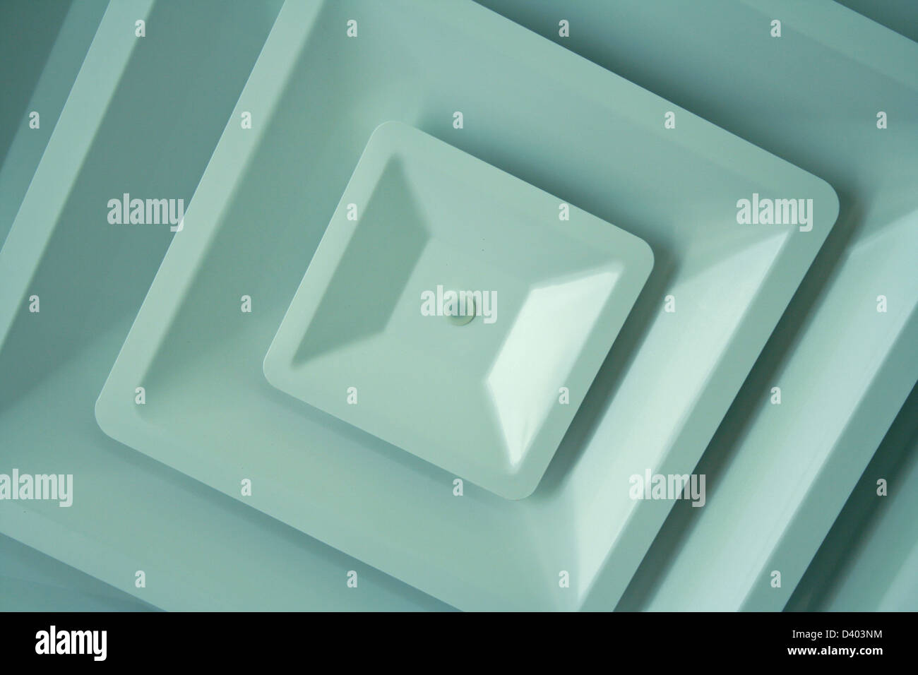 heating, A?C duct cover in new construction Stock Photo Alamy